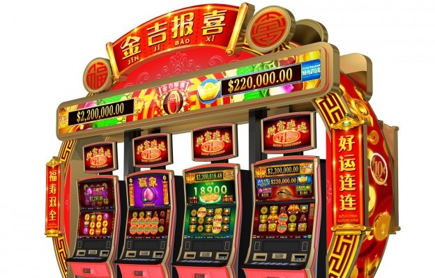 why are so many slot machines asian themed